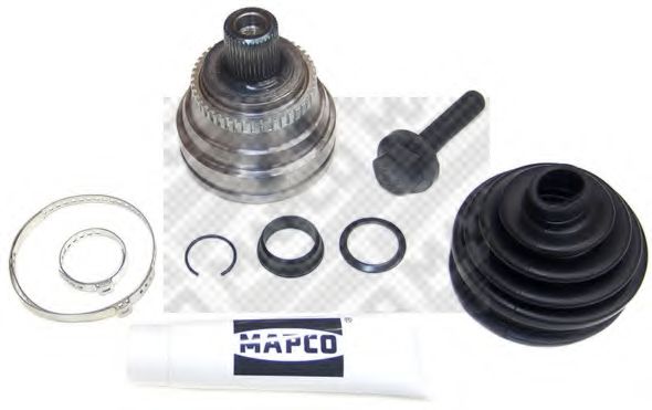 16993 MAPCO Mounting Kit, exhaust system