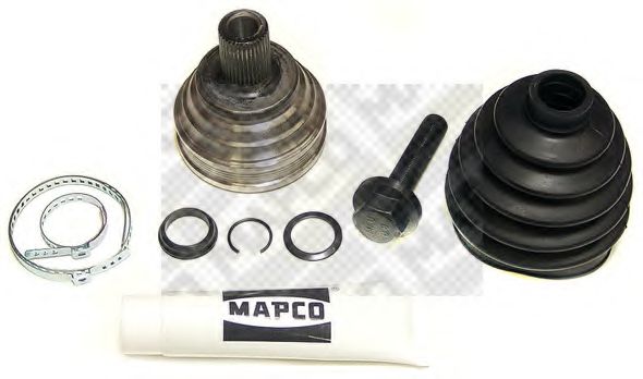 16800 MAPCO Brake Pad Set, disc brake