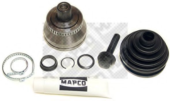 16802 MAPCO Mixture Formation Sensor, intake manifold pressure