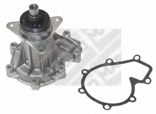 21735 MAPCO Cooling System Water Pump