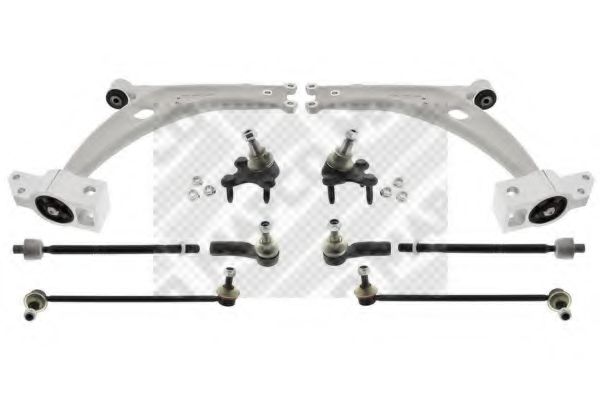 53717/1 MAPCO Wheel Suspension Link Set, wheel suspension