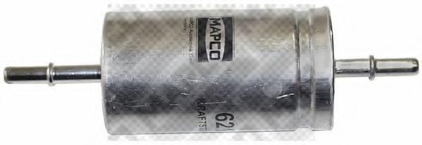 62178 MAPCO Радиатор, охлаждение двигателя