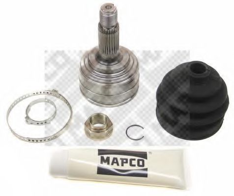 16204 MAPCO Brake Pad Set, disc brake