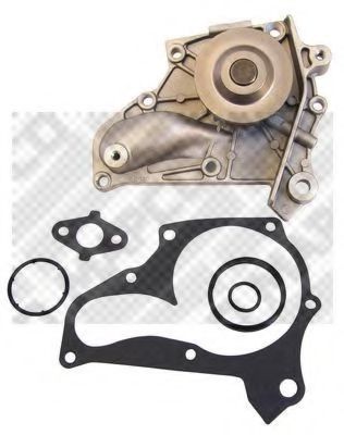 21542 MAPCO Cooling System Water Pump