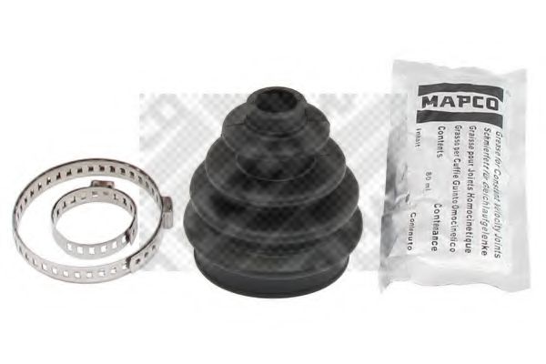 18721 MAPCO Mounting Kit, exhaust system