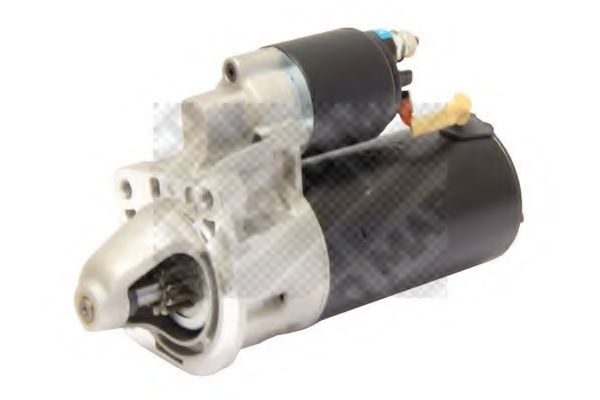 13654 MAPCO Exhaust System End Silencer