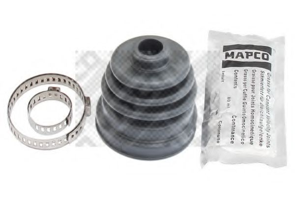 18522 MAPCO Exhaust System Exhaust Pipe