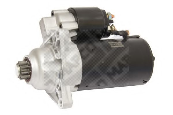 13883 MAPCO Exhaust System End Silencer