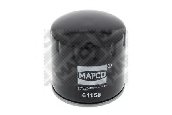 61158 MAPCO Тормозной диск