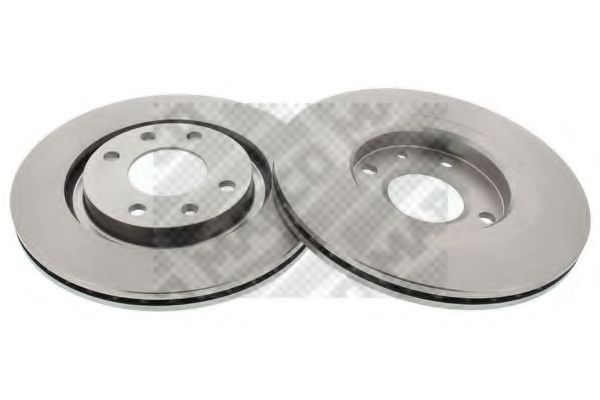 15415/2 MAPCO Brake Disc