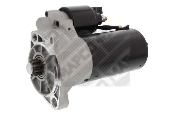 13863 MAPCO Exhaust System Middle Silencer