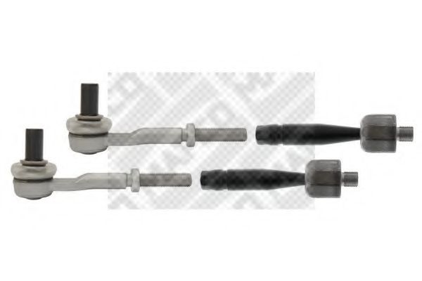 53707 MAPCO Repair Kit, tie rod