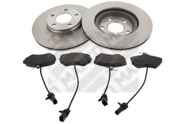 47924 MAPCO Mounting Kit, charger