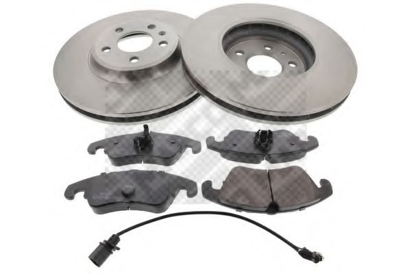 47930 MAPCO Mounting Kit, charger