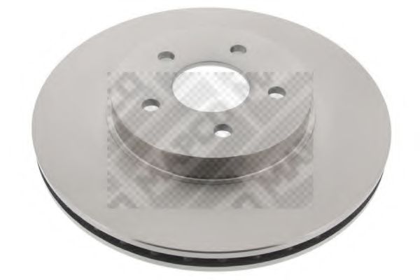 15818 MAPCO Brake Disc