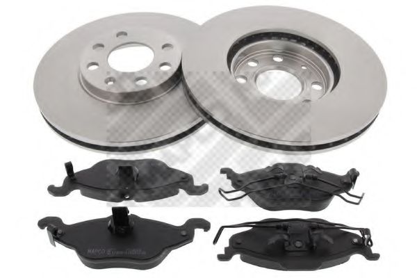 47754 MAPCO Mounting Kit, charger