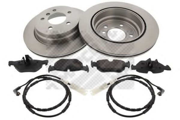 47873 MAPCO Mounting Kit, charger