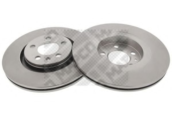 15831/2 MAPCO Brake Disc