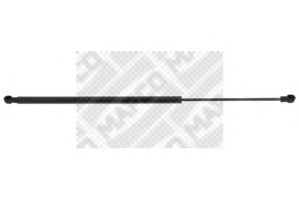91131 MAPCO Rubber Strip, exhaust system