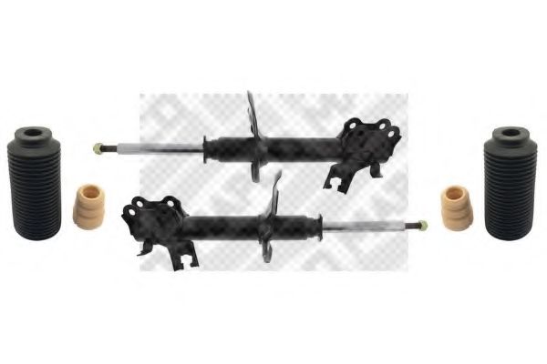 40958 MAPCO Cable, parking brake
