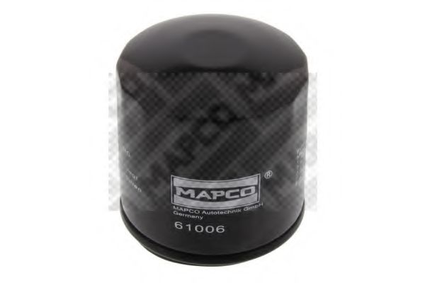 61006 MAPCO Brake System Brake Drum