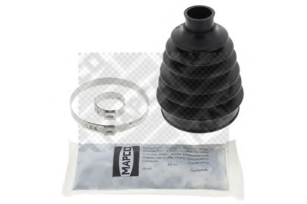18722 MAPCO Mounting Kit, exhaust system