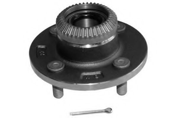 NI-WB-11989 MOOG Wheel Suspension Wheel Bearing Kit