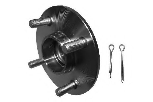 NI-WB-11998 MOOG Wheel Suspension Wheel Hub