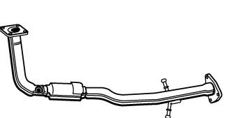 03144 FONOS Cooling System Coolant Tube