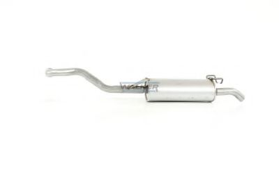 611132 FONOS Exhaust System End Silencer