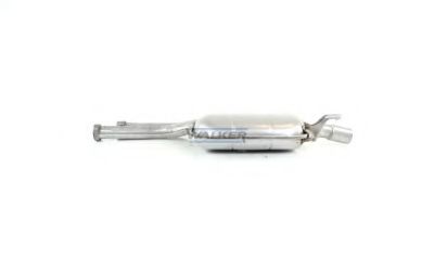 618525 FONOS Exhaust System Middle Silencer
