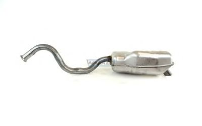 611264 FONOS Exhaust System End Silencer