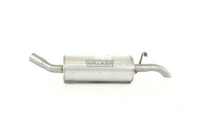619201 FONOS Exhaust System End Silencer