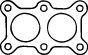 80128 FONOS Exhaust System Gasket, exhaust pipe