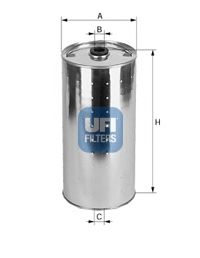 20.012.02 UFI Lubrication Oil Filter
