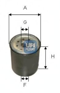 24.331.00 UFI Fuel Supply System Fuel filter