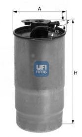 24.427.00 UFI Fuel filter