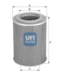 25.443.00 UFI Lubrication Oil Filter