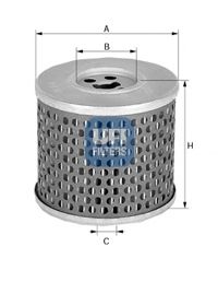 25.500.00 UFI Lubrication Oil Filter