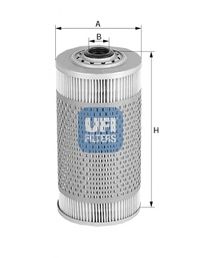 25.589.00 UFI Lubrication Oil Filter