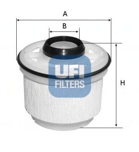 2604500 UFI Fuel filter