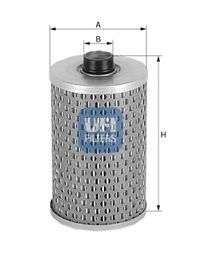 26.645.00 UFI Fuel Supply System Fuel filter