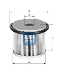 26.690.00 UFI Fuel filter