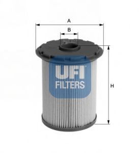 26.693.00 UFI Fuel Supply System Fuel filter