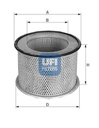 27.052.00 UFI Air Filter