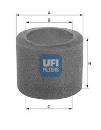 27.058.00 UFI Air Supply Air Filter