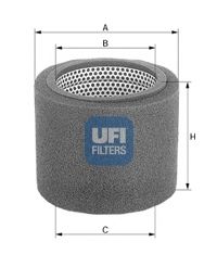 27.065.00 UFI Air Supply Air Filter