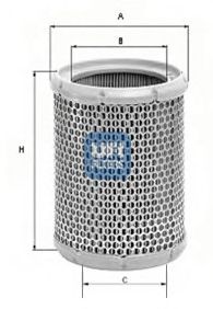 27.066.00 UFI Air Supply Air Filter