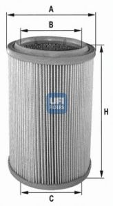 27.074.00 UFI Air Supply Air Filter