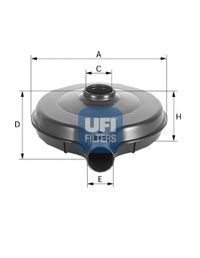 27.110.00 UFI Air Supply Air Filter